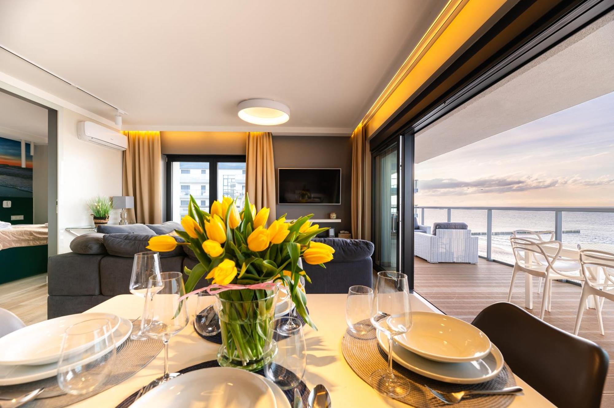 Apartament Dream View Gardenia Front Dziwnow Exterior photo