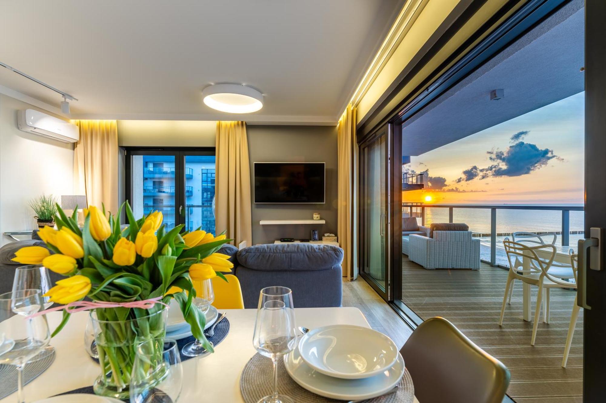 Apartament Dream View Gardenia Front Dziwnow Exterior photo